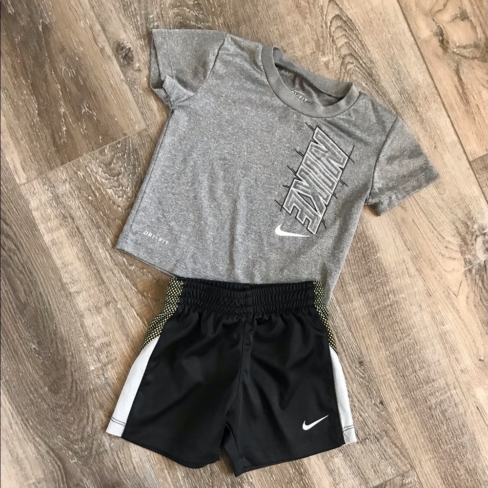 Toddler Nike Shorts Set